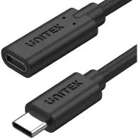 Kabel przedłużacz Unitek USB-C 10Gbps 4K C14086BK-1.5M, PD 100W 1,5 m, Czarny | Sklep ITnes.pl, IT for BUSINESS