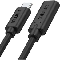 Kabel przedłużacz Unitek USB-C 10Gbps 4K C14086BK-1.5M, PD 100W 1,5 m, Czarny | Sklep ITnes.pl, IT for BUSINESS