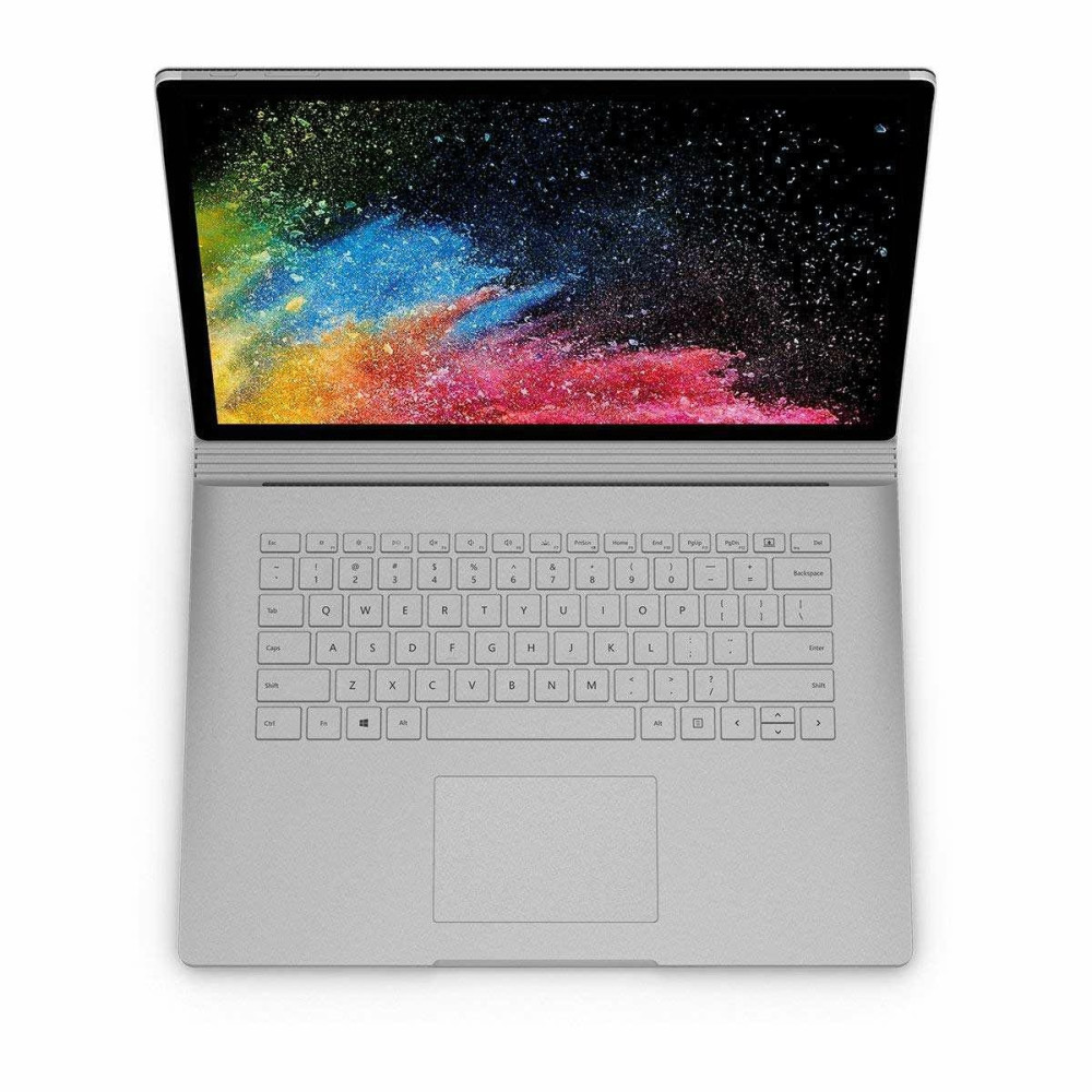 Laptop Microsoft Surface Book 2 HMX-00014 - i5-7300U/13,5" 3K PixelSense MT/RAM 8GB/SSD 256GB/Srebrny/Windows 10 Pro/2 lata DtD
