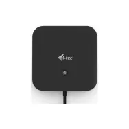 Stacja dokująca i-tec USB-C HDMI DP Docking Station Power Delivery (bez zasilacza) C31HDMIDPDOCKPD, Czarna | Sklep ITnes.pl, IT 