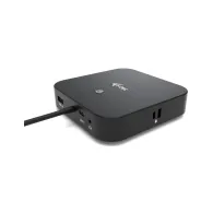 Stacja dokująca i-tec USB-C HDMI DP Docking Station Power Delivery (bez zasilacza) C31HDMIDPDOCKPD, Czarna | Sklep ITnes.pl, IT 