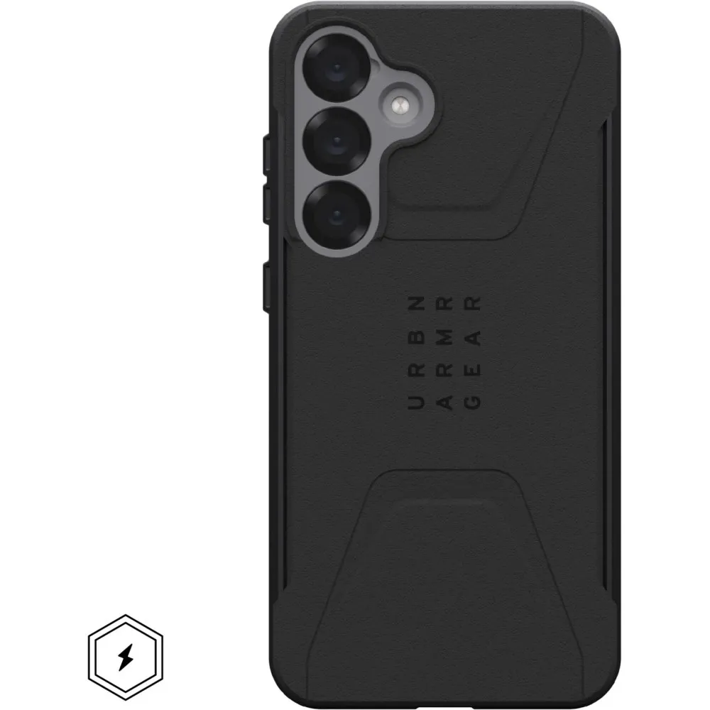 Etui ochronne na smartfon UAG Civilian Pro do Galaxy S25 Plus 214474114040, Czarne | Sklep ITnes.pl, IT for BUSINESS