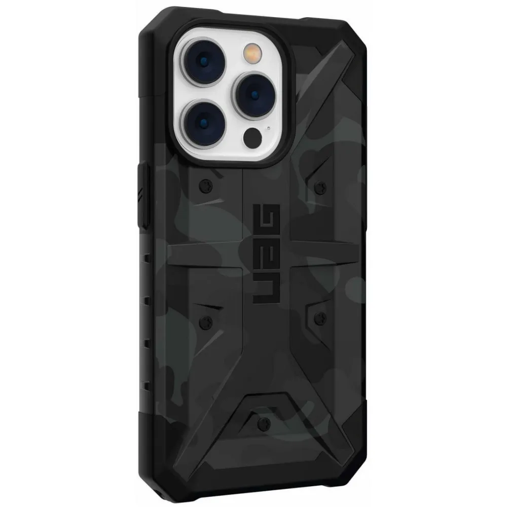 Etui na smartfon UAG Pathfinder 114059114061 do iPhone 14 Pro Max, Czarne, Moro | Sklep ITnes.pl, IT for BUSINESS