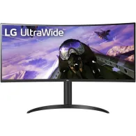 Monitor LG 34WP65C-B, 34", 3440x1440 (UWQHD), 21:9, zakrzywiony, VA, HDR, 1 ms, Czarny | Sklep ITnes.pl, IT for BUSINESS