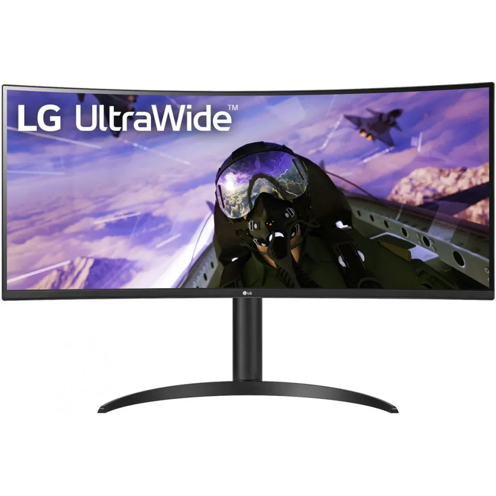 Monitor LG 34WP65C-B, 34", 3440x1440 (UWQHD), 21:9, zakrzywiony, VA, HDR, 1 ms, Czarny | Sklep ITnes.pl, IT for BUSINESS