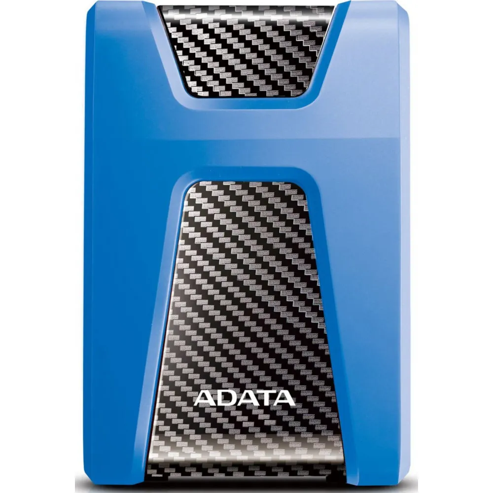 Dysk zewnętrzny HDD 2TB 2,5" ADATA DashDrive Durable HD650 AHD650-2TU31-CBL, 2,5", USB 3.1, AES256 | Sklep ITnes.pl, IT for BUSI