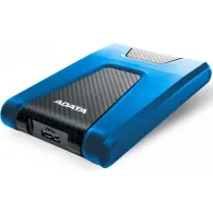 Dysk zewnętrzny HDD 2TB 2,5" ADATA DashDrive Durable HD650 AHD650-2TU31-CBL, 2,5", USB 3.1, AES256 | Sklep ITnes.pl, IT for BUSI