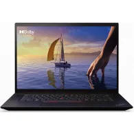 Laptop Lenovo ThinkPad X1 Extreme Gen 4 20Y50059PB, i7-11800H, 16" WQUXGA IPS HDR MT, 32GB, 1TB, GF RTX 3050Ti, 5G, Black Weave,