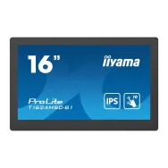 Monitor iiyama ProLite T1624MSC-B1, 15,6", 1920x1080 (FHD), IPS, 25 ms, MT, Czarny | Sklep ITnes.pl, IT for BUSINESS