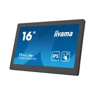 Monitor iiyama ProLite T1624MSC-B1, 15,6", 1920x1080 (FHD), IPS, 25 ms, MT, Czarny | Sklep ITnes.pl, IT for BUSINESS