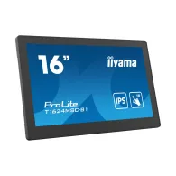 Monitor iiyama ProLite T1624MSC-B1, 15,6", 1920x1080 (FHD), IPS, 25 ms, MT, Czarny | Sklep ITnes.pl, IT for BUSINESS
