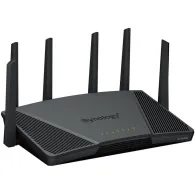 Router Wi-Fi Synology RT6600AX, VPN, QoS, WPA3, 2 x RJ45, 3 x LAN 10|100|1000 Mbps, 6 anten zewnętrznych | Sklep ITnes.pl, IT fo