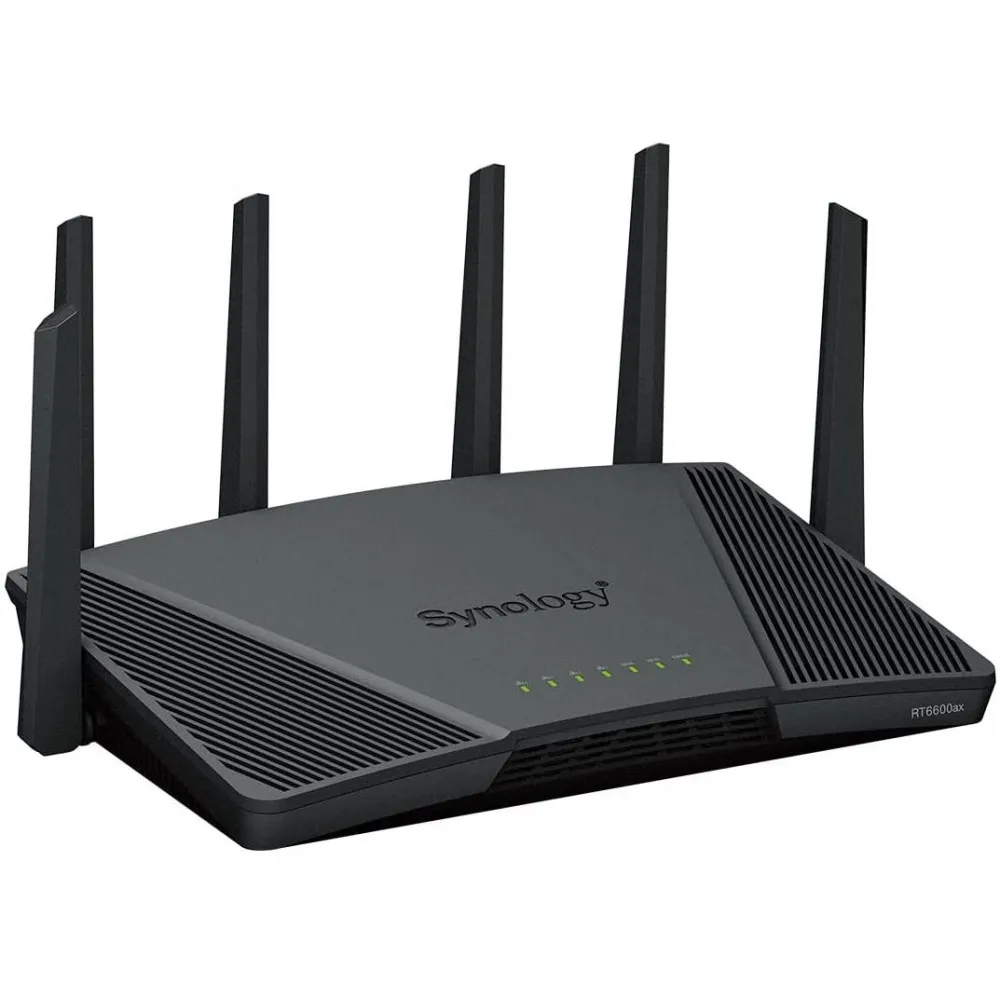 Router Wi-Fi Synology RT6600AX, VPN, QoS, WPA3, 2 x RJ45, 3 x LAN 10|100|1000 Mbps, 6 anten zewnętrznych | Sklep ITnes.pl, IT fo