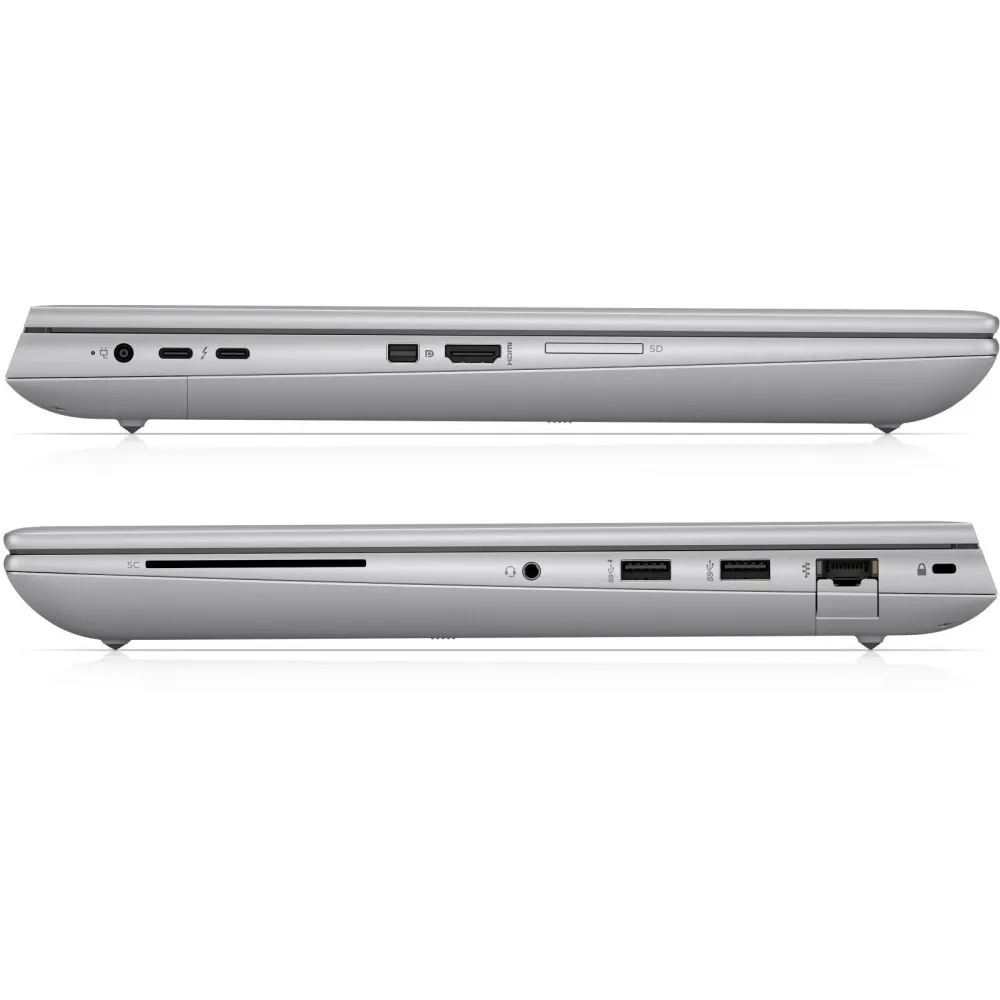 Laptop HP ZBook Fury 16 G10 62V644T5REA - i9-13950HX/16" WUXGA IPS/RAM 128GB/SSD 1TB + SSD 2TB/RTX 4000 Ada/Srebrny/Win 11 Pro