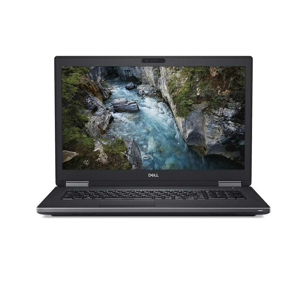 Laptop Dell Precision 7730 1019099838871 - i7-8850H/17,3" 4K IGZO UltraSharp/RAM 8GB/SSD 256GB/Quadro P4200/Windows 10 Pro/3OS