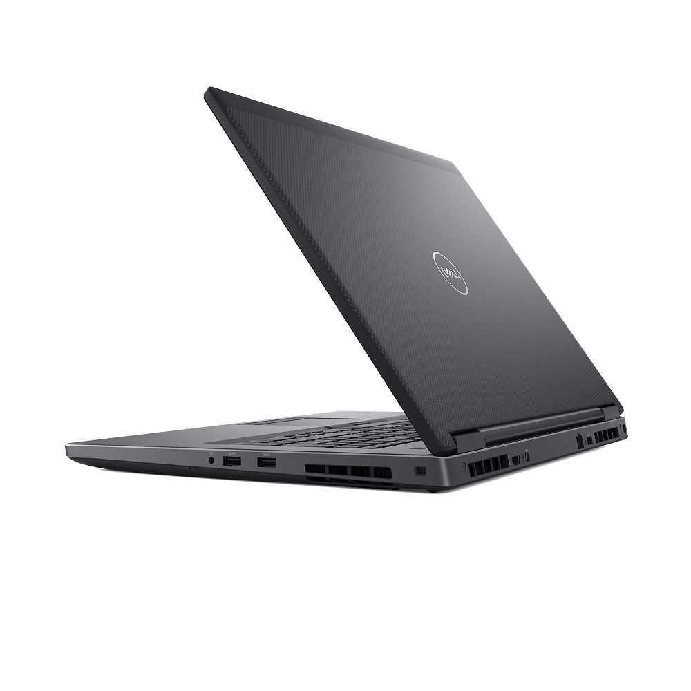 Laptop Dell Precision 7730 1019099838871 - i7-8850H/17,3" 4K IGZO UltraSharp/RAM 8GB/SSD 256GB/Quadro P4200/Windows 10 Pro/3OS