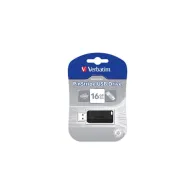 Verbatim 49063 PENDRIVE VERBATIM 16GB PINSTRIPE USB 2.0 | Sklep ITnes.pl - IT for BUSINESS