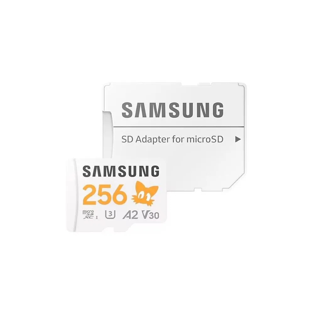 Karta pamięci Samsung Pro Plus Sonic The Hedgehog microSDXC 256GB + Adapter MB-MD256SA/LC1 - Class 10 UHS-I, U3, V30, A2