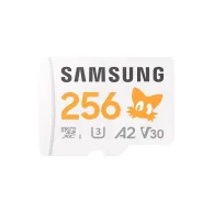 Karta pamięci Samsung Pro Plus Sonic The Hedgehog microSDXC 256GB + Adapter MB-MD256SA/LC1 - Class 10 UHS-I, U3, V30, A2