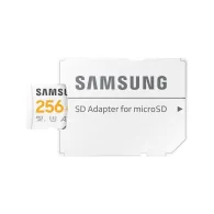 Karta pamięci Samsung Pro Plus Sonic The Hedgehog microSDXC 256GB + Adapter MB-MD256SA/LC1 - Class 10 UHS-I, U3, V30, A2
