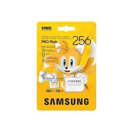Karta pamięci Samsung Pro Plus Sonic The Hedgehog microSDXC 256GB + Adapter MB-MD256SA/LC1 - Class 10 UHS-I, U3, V30, A2