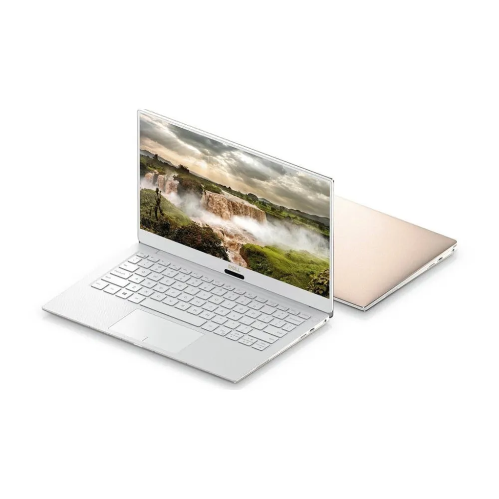 Laptop Dell XPS 13 9370-3780 - i7-8550U/13,3" 4K IPS dotykowy/RAM 8GB/SSD 256GB/Złoty/Windows 10 Home/2 lata On-Site - zdjęcie