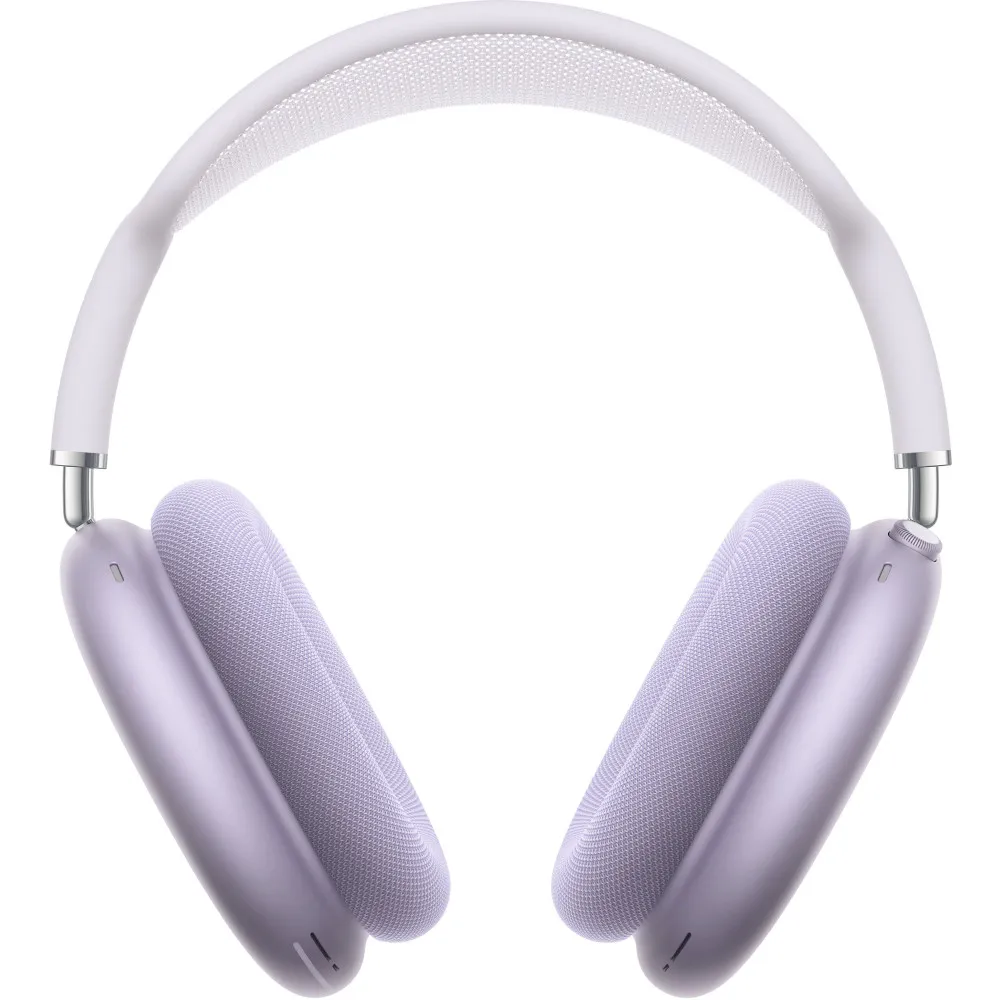 Słuchawki bezprzewodowe nauszne Apple AirPods Max MWW83ZM/A - USB-C, Fioletowe