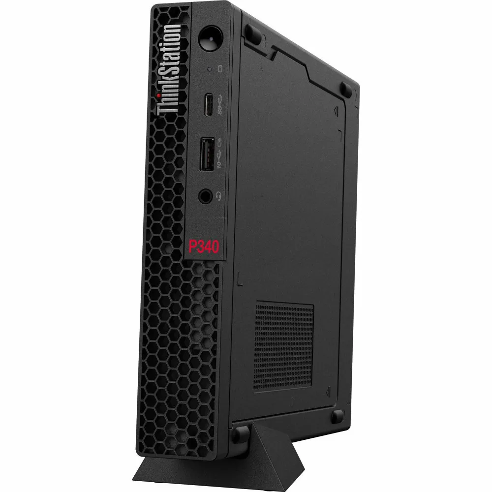 Zdjęcie produktu Stacja robocza Lenovo ThinkStation P340 30DF0027PB - Tiny/i5-10500T/RAM 16GB/SSD 512GB/Quadro P620/Windows 10 Pro/3 lata On-Site