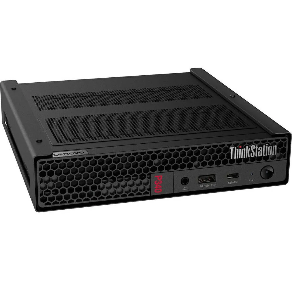 Zdjęcie produktu Stacja robocza Lenovo ThinkStation P340 30DF0027PB - Tiny/i5-10500T/RAM 16GB/SSD 512GB/Quadro P620/Windows 10 Pro/3 lata On-Site