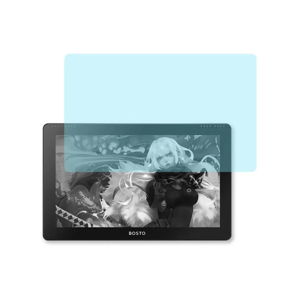 Folia ochronna BOSTO ACC-06 PROTECTION FILM FOR 15.6" (ACC-06) - Przezroczysta