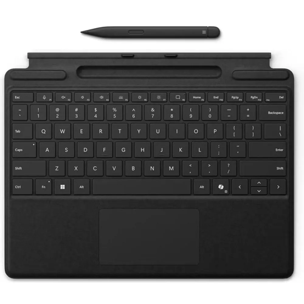 Klawiatura Microsoft Surface Pro Signature Type Cover COPILOT+ + Slim Pen 2 8X8-00162 - Czarna