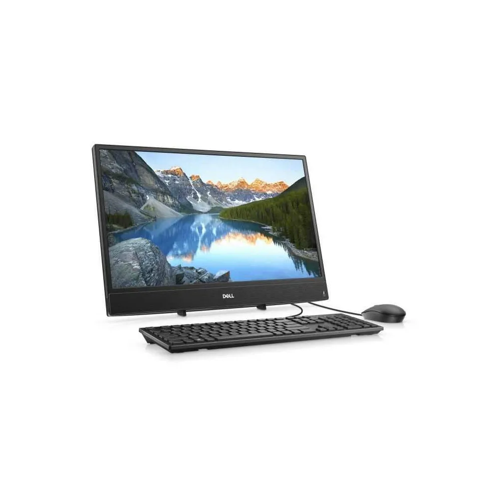 Komputer All-in-One Dell Inspiron 3277 PUN22KBL1901_108_P/P - i5-7200U/21,5" FHD/RAM 4GB/1TB/GF MX110/Czarny/WiFi/Win 10 Pro/2OS - zdjęcie