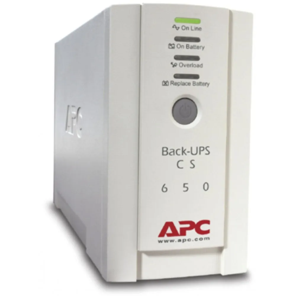 Zasilacz awaryjny UPS APC BK650EI, Tower, 650VA|400 W, 4 x IEC C13, Szary | Sklep ITnes.pl, IT for BUSINESS