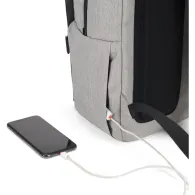 Plecak na laptopa Dicota Laptop Backpack MOVE 13-15,6" D31766, Poliester, Szary, Czarny | Sklep ITnes.pl, IT for BUSINESS