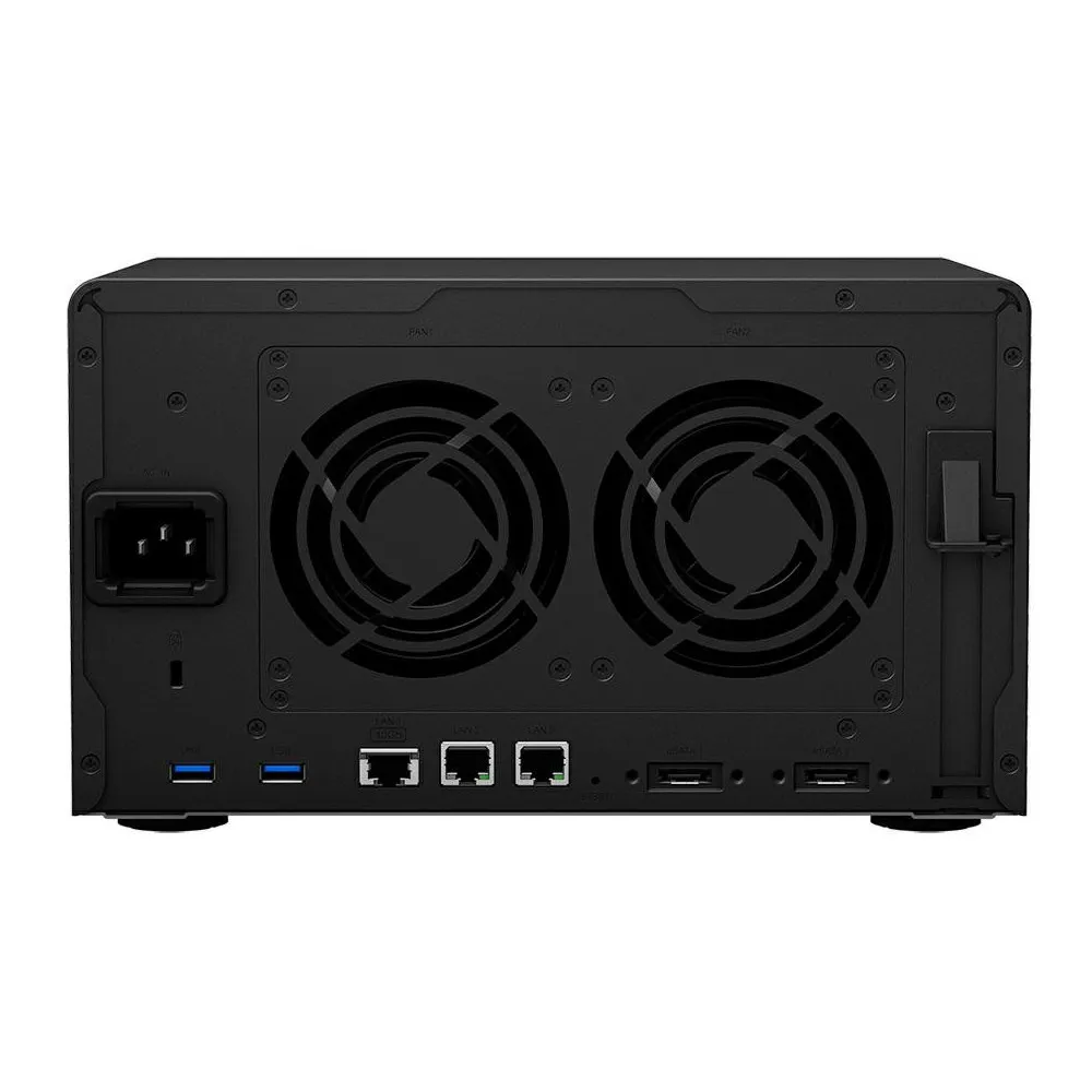 Zdjęcie produktu Serwer NAS Synology DiskStation DS1621XSMP6D - Desktop/Intel Xeon D-1527/8 GB RAM/40 TB/6 wnęk/2 x M.2