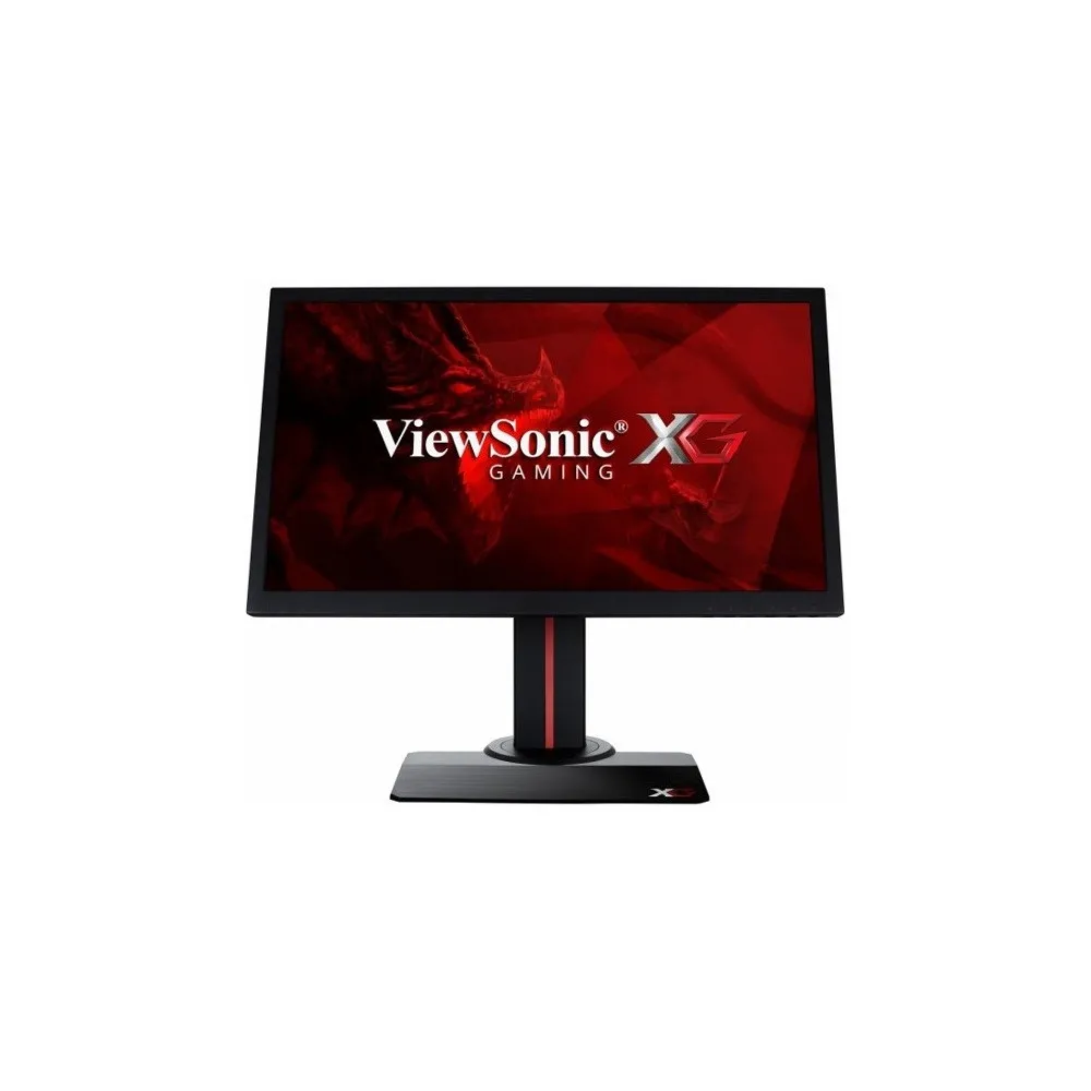 Monitor ViewSonic XG2402 1DD114, 24", 1920x1080 (FHD), TN, 1 ms, Czarno-czerwony | Sklep ITnes.pl, IT for BUSINESS
