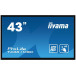 Monitor iiyama ProLite Touch LFD T4361MSC-B1 - 43"/1920x1080 (Full HD)/60Hz/AMVA3/8 ms/dotykowy/Czarny
