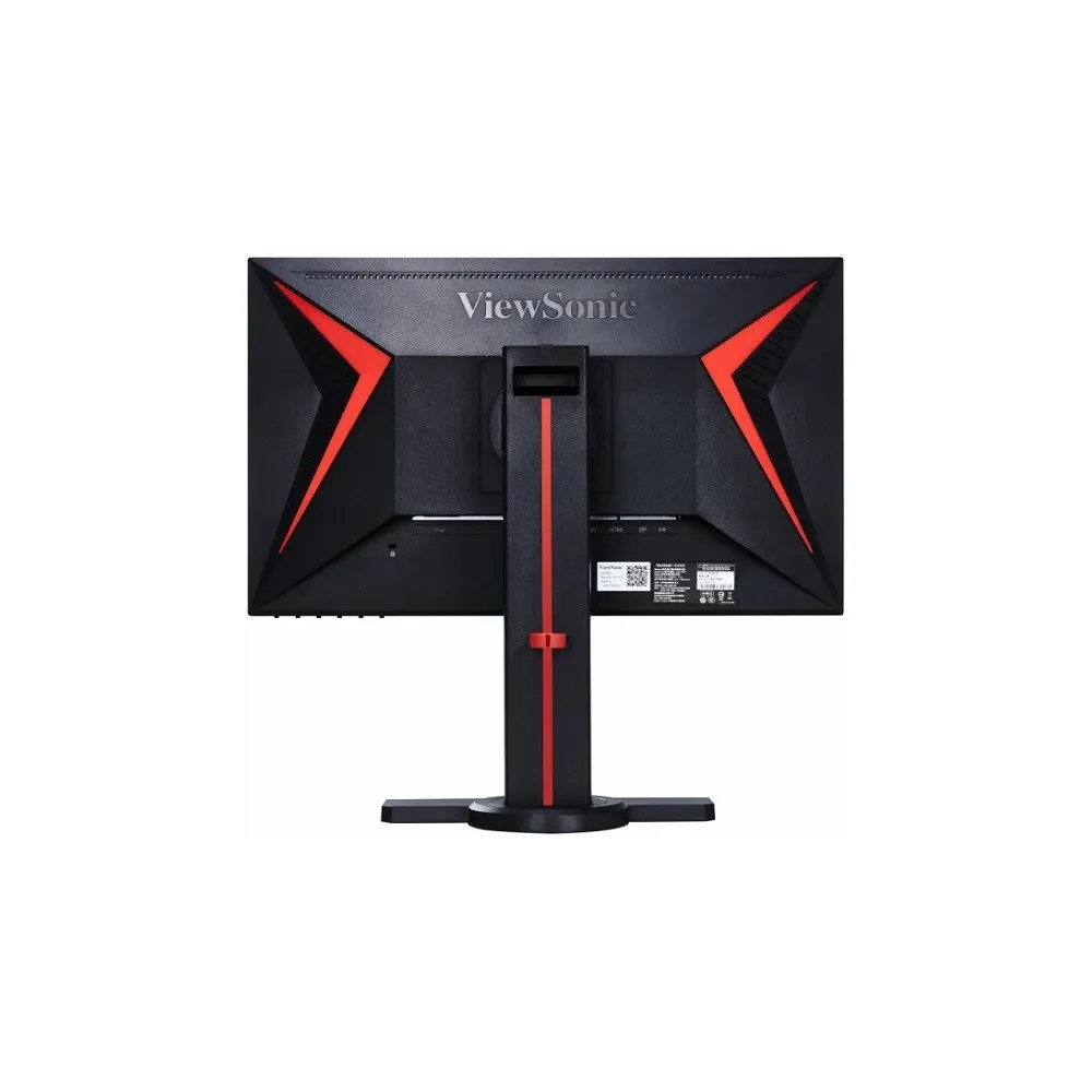 Zdjęcie produktu Monitor ViewSonic XG2402 1DD114 - 24"/1920x1080 (Full HD)/TN/1 ms/Czarno-czerwony