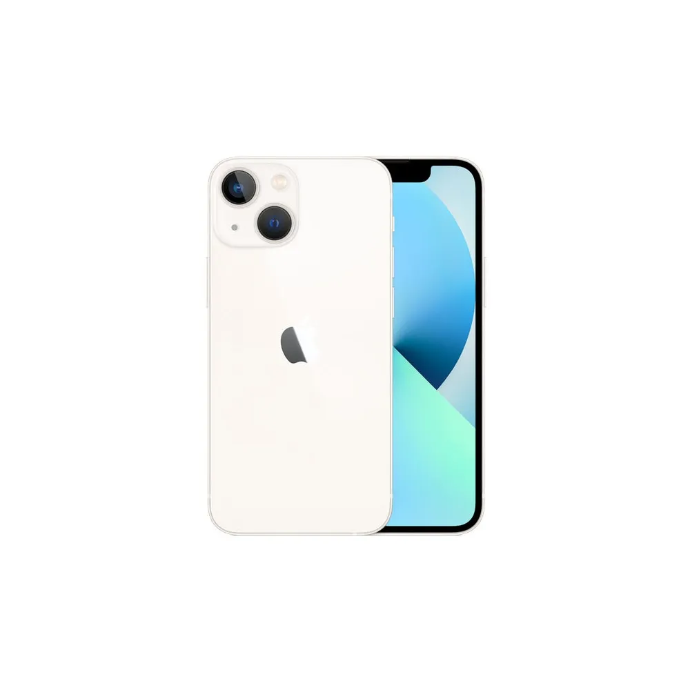 Smartfon Apple iPhone 13 mini MLKC3PM/A, A15 Bionic, 5,4" 2340x1080, 512GB, 5G, Biały, Aparat 12+12Mpix, iOS, 1 rok Carry-in | S