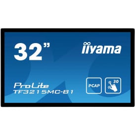 Monitor iiyama ProLite Touch Open Frame TF3215MC-B1 - 31,5"/1920x1080 (Full HD)/60Hz/AMVA3/8 ms/dotykowy/Czarny