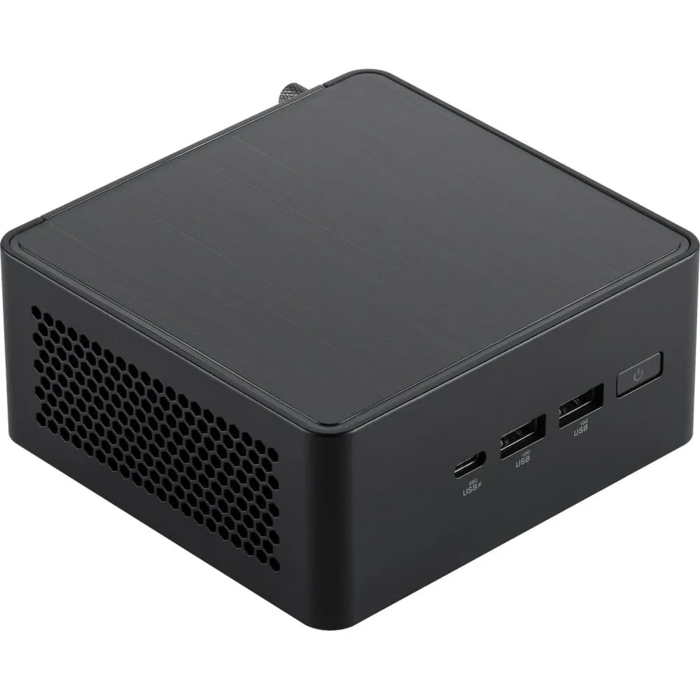 Komputer ASUS NUC 14 Pro Kit Tall RNUC14RVHU500002I 90AR0072-M000P0 - Mini Desktop/Core Ultra 5 125H/Wi-Fi/3 lata Carry-in - zdjęcie