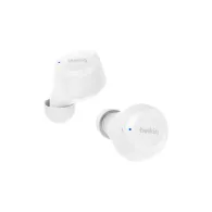 Słuchawki bezprzewodowe douszne Belkin SoundForm Bolt AUC009BTWH - Białe