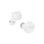 Słuchawki bezprzewodowe douszne Belkin SoundForm Bolt AUC009BTWH - Białe