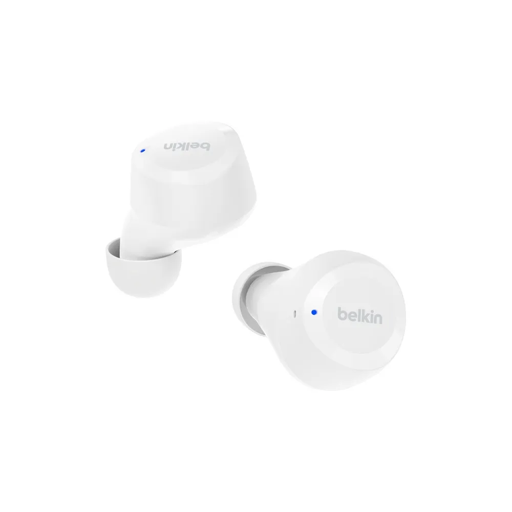 Słuchawki bezprzewodowe douszne Belkin SoundForm Bolt AUC009BTWH - Białe