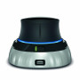 Manipulator bezprzewodowy 3Dconnexion SpaceMouse Wireless 3DX-700066 - USB, 1000 DPI, Czarny, Kolor srebrny