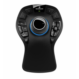 Manipulator bezprzewodowy 3Dconnexion SpaceMouse Pro 3DX-700075 - USB, Sensor optyczny, Czarny