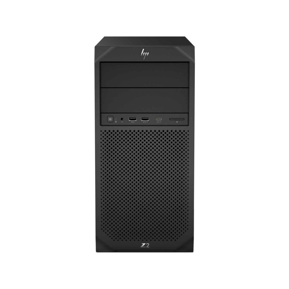 Stacja robocza HP Workstation Z2 G4 6TT38EA - Tower/i7-9700K/RAM 32GB/256GB + 2TB/GeForce RTX 2080/DVD/Windows 10 Pro/3OS - zdjęcie