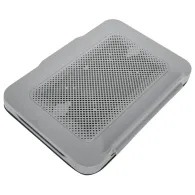 Podstawka chłodząca Targus 18" Dual Fan Chill Mat with Adjustable Stand AWE90GL - Dwa wentylatory, Szara, Czarna