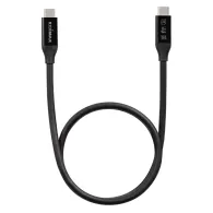 Kabel USB-C/Thunderbolt EDIMAX UC4-020TP, 40Gbps, 2 m, Power Delivery 240W, Czarny | Sklep ITnes.pl, IT for BUSINESS
