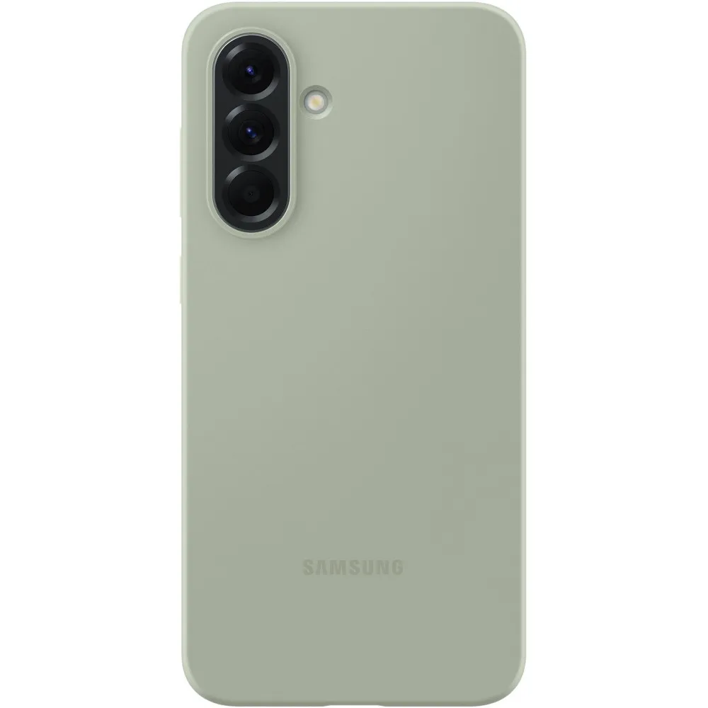 Etui na smartfon Samsung Silicone Case do Galaxy A56 EF-PA566CGEGWW, Zielone | Sklep ITnes.pl, IT for BUSINESS